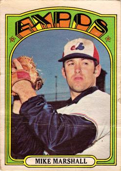 1972 O-Pee-Chee #505 Mike Marshall Front