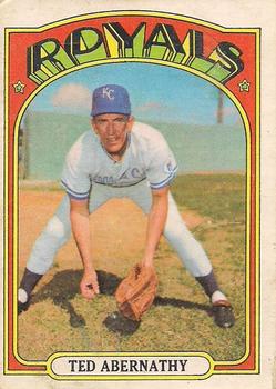 1972 O-Pee-Chee #519 Ted Abernathy Front