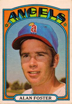 1972 O-Pee-Chee #521 Alan Foster Front