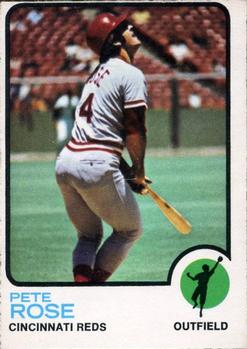 1973 O-Pee-Chee #130 Pete Rose Front