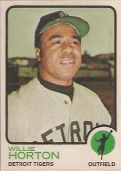 1973 O-Pee-Chee #433 Willie Horton Front