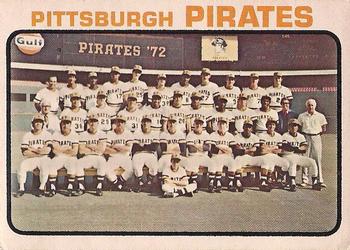 1973 O-Pee-Chee #26 Pittsburgh Pirates Front