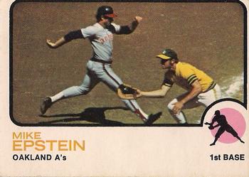 1973 O-Pee-Chee #38 Mike Epstein Front