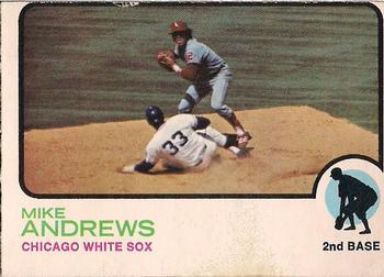 1973 O-Pee-Chee #42 Mike Andrews Front
