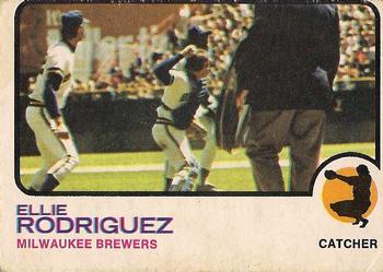 1973 O-Pee-Chee #45 Ellie Rodriguez Front