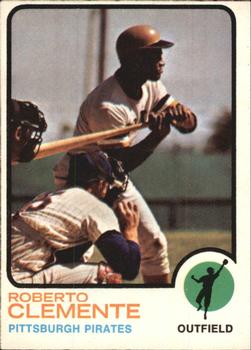 1973 O-Pee-Chee #50 Roberto Clemente Front