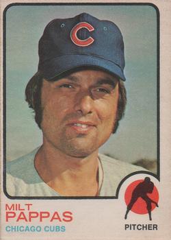 1973 O-Pee-Chee #70 Milt Pappas Front