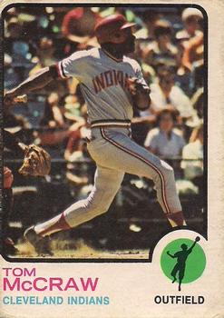 1973 O-Pee-Chee #86 Tom McCraw Front