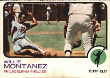 1973 O-Pee-Chee #97 Willie Montanez Front