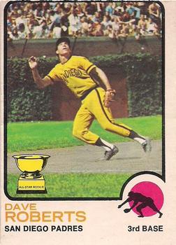 1973 O-Pee-Chee #133 Dave Roberts Front