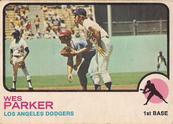 1973 O-Pee-Chee #151 Wes Parker Front