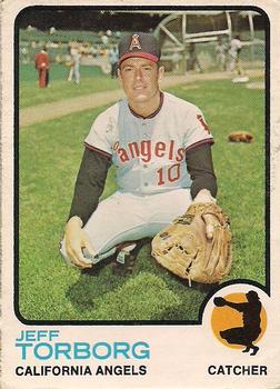 1973 O-Pee-Chee #154 Jeff Torborg Front