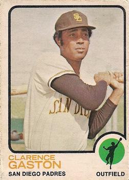 1973 O-Pee-Chee #159 Clarence Gaston Front