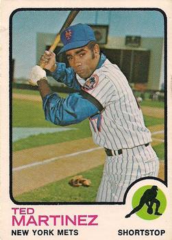 1973 O-Pee-Chee #161 Ted Martinez Front