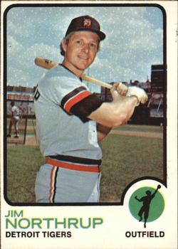 1973 O-Pee-Chee #168 Jim Northrup Front