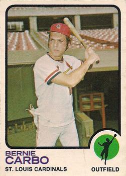 1973 O-Pee-Chee #171 Bernie Carbo Front