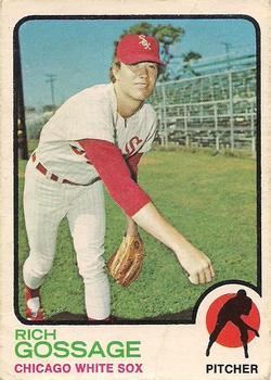 1973 O-Pee-Chee #174 Rich Gossage Front
