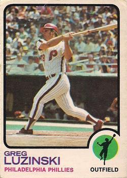 1973 O-Pee-Chee #189 Greg Luzinski Front