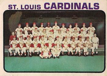 1973 O-Pee-Chee #219 St. Louis Cardinals Front