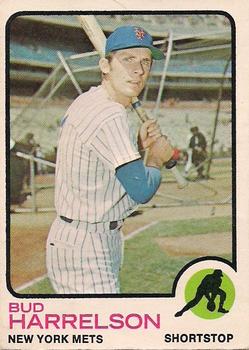 1973 O-Pee-Chee #223 Bud Harrelson Front