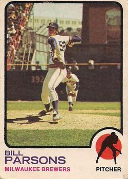 1973 O-Pee-Chee #231 Bill Parsons Front