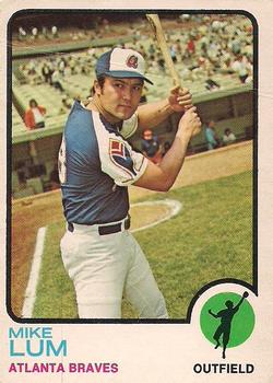1973 O-Pee-Chee #266 Mike Lum Front