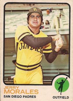 1973 O-Pee-Chee #268 Jerry Morales Front