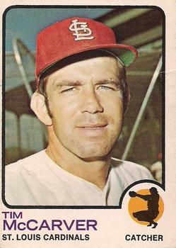 1973 O-Pee-Chee #269 Tim McCarver Front