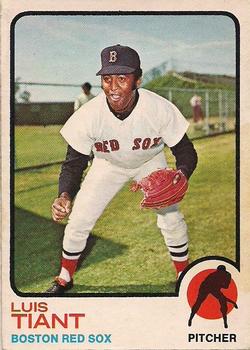 1973 O-Pee-Chee #270 Luis Tiant Front