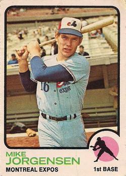 1973 O-Pee-Chee #281 Mike Jorgensen Front