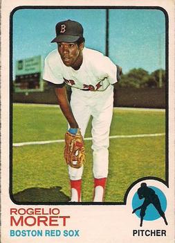 1973 O-Pee-Chee #291 Rogelio Moret Front