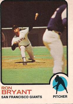 1973 O-Pee-Chee #298 Ron Bryant Front