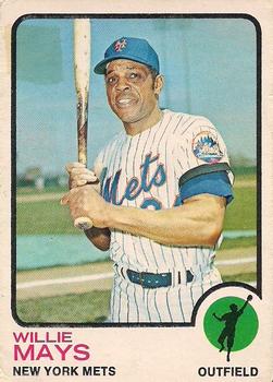 1973 O-Pee-Chee #305 Willie Mays Front