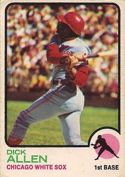 1973 O-Pee-Chee #310 Dick Allen Front