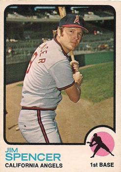 1973 O-Pee-Chee #319 Jim Spencer Front