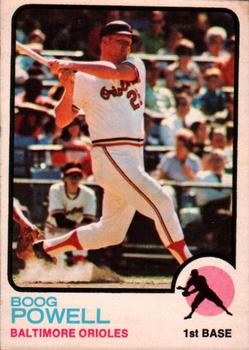 1973 O-Pee-Chee #325 Boog Powell Front