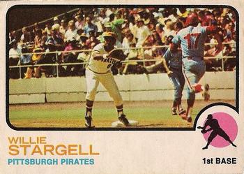 1973 O-Pee-Chee #370 Willie Stargell Front