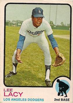 1973 O-Pee-Chee #391 Lee Lacy Front