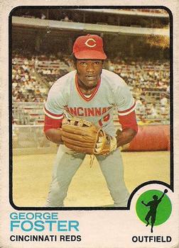 1973 O-Pee-Chee #399 George Foster Front