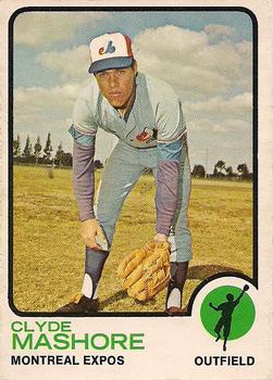 1973 O-Pee-Chee #401 Clyde Mashore Front