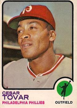 1973 O-Pee-Chee #405 Cesar Tovar Front