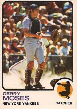 1973 O-Pee-Chee #431 Gerry Moses Front