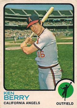1973 O-Pee-Chee #445 Ken Berry Front