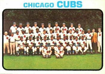 1973 O-Pee-Chee #464 Chicago Cubs Front