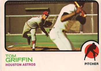 1973 O-Pee-Chee #468 Tom Griffin Front