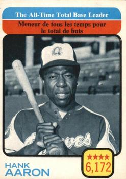 1973 O-Pee-Chee #473 The All-Time Total Base Leader - Hank Aaron Front