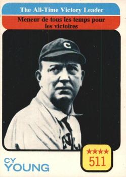 1973 O-Pee-Chee #477 The All-Time Victory Leader - Cy Young Front