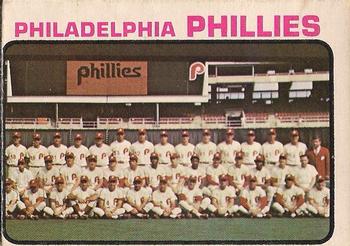 1973 O-Pee-Chee #536 Philadelphia Phillies Front