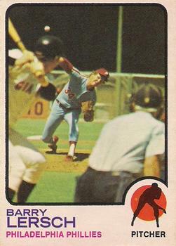 1973 O-Pee-Chee #559 Barry Lersch Front