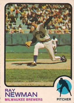1973 O-Pee-Chee #568 Ray Newman Front